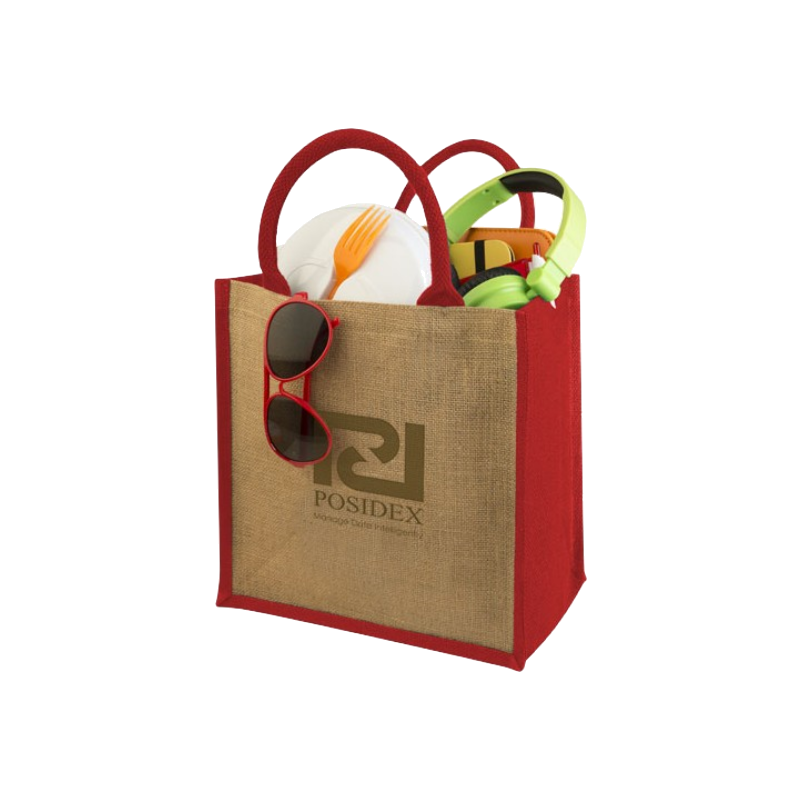 Shopper in juta Chennai da 16 litri su Carrellopromozionale.it