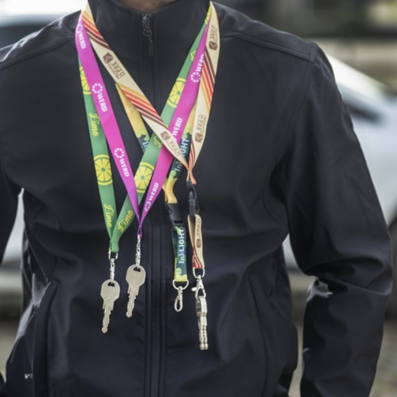Lanyard Balta, sublimazione su due lati su Carrellopromozionale
