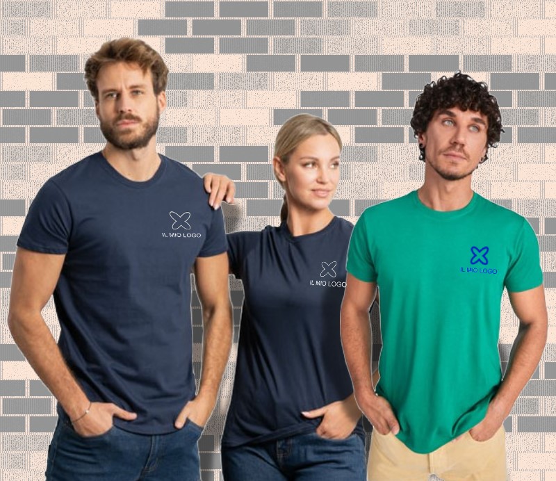 T-shirt unisex a maniche corte Atomic su Carrellopromozionale.it T-shirt unisex a maniche corte Atomic su Carrellopromozionale.it